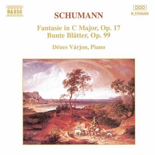 CD диск Schumann / Varjon: Fantasie Op 17 / Bunte Blatter Op 99
CD диск Schumann / Varjon: Fantasie Op 17 / Bunte Blatter Op 99
