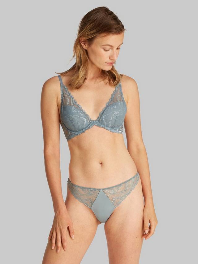 CK INSTINCT Plunge Bra Calvin Klein, Lead
CK INSTINCT Plunge Bra Calvin Klein, Lead