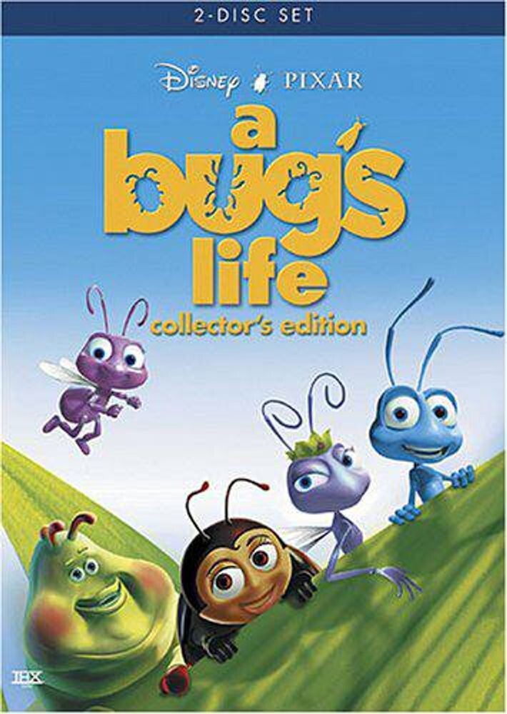 Диск DVD Bug's Life
Диск DVD Bug's Life