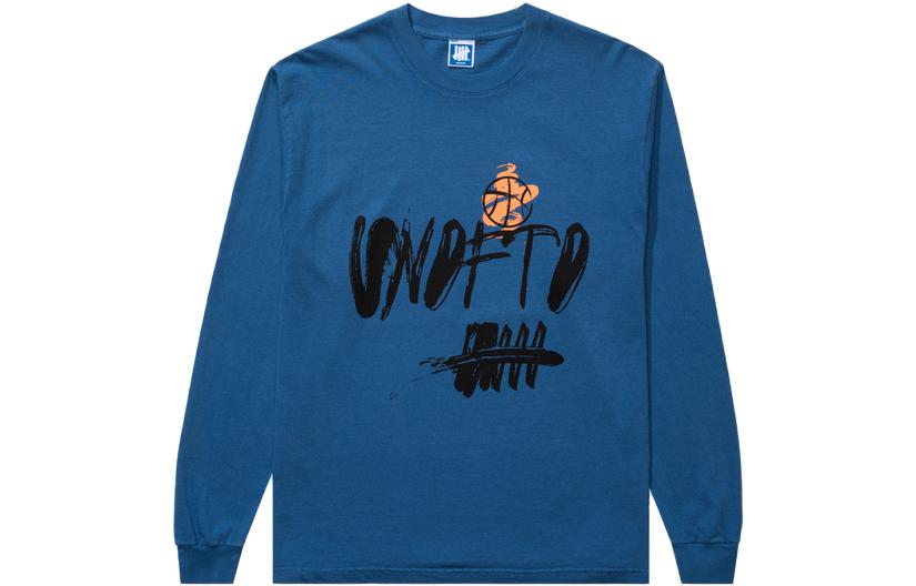 Футболка унисекс UNDEFEATED, синий
Футболка унисекс UNDEFEATED, синий