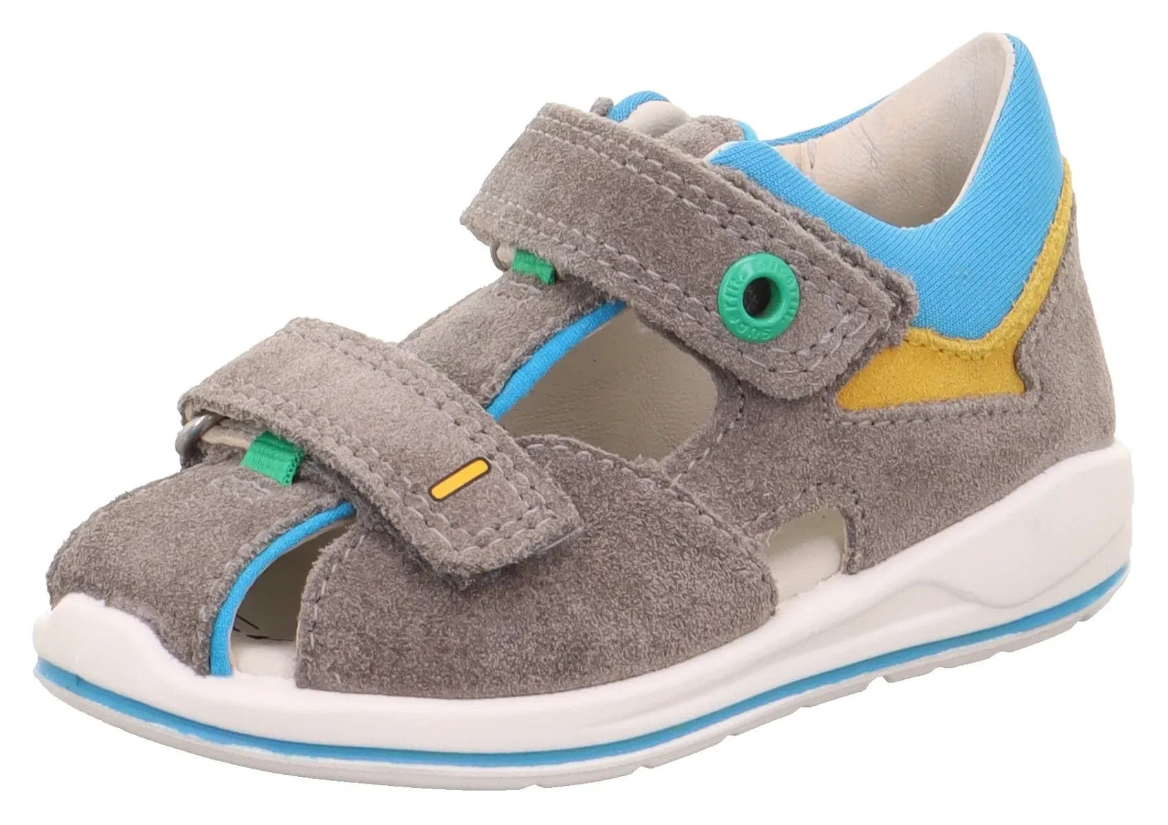 Сандалии Superfit "BOOMERANG WMS: средний", летняя обувь, обувь на липучке, обувь для улицы, с застежками-липучками, цвет Grau-Türkis
Сандалии Superfit "BOOMERANG WMS: средний", летняя обувь, обувь на липучке, обувь для улицы, с застежками-липучками, цвет Grau-Türkis