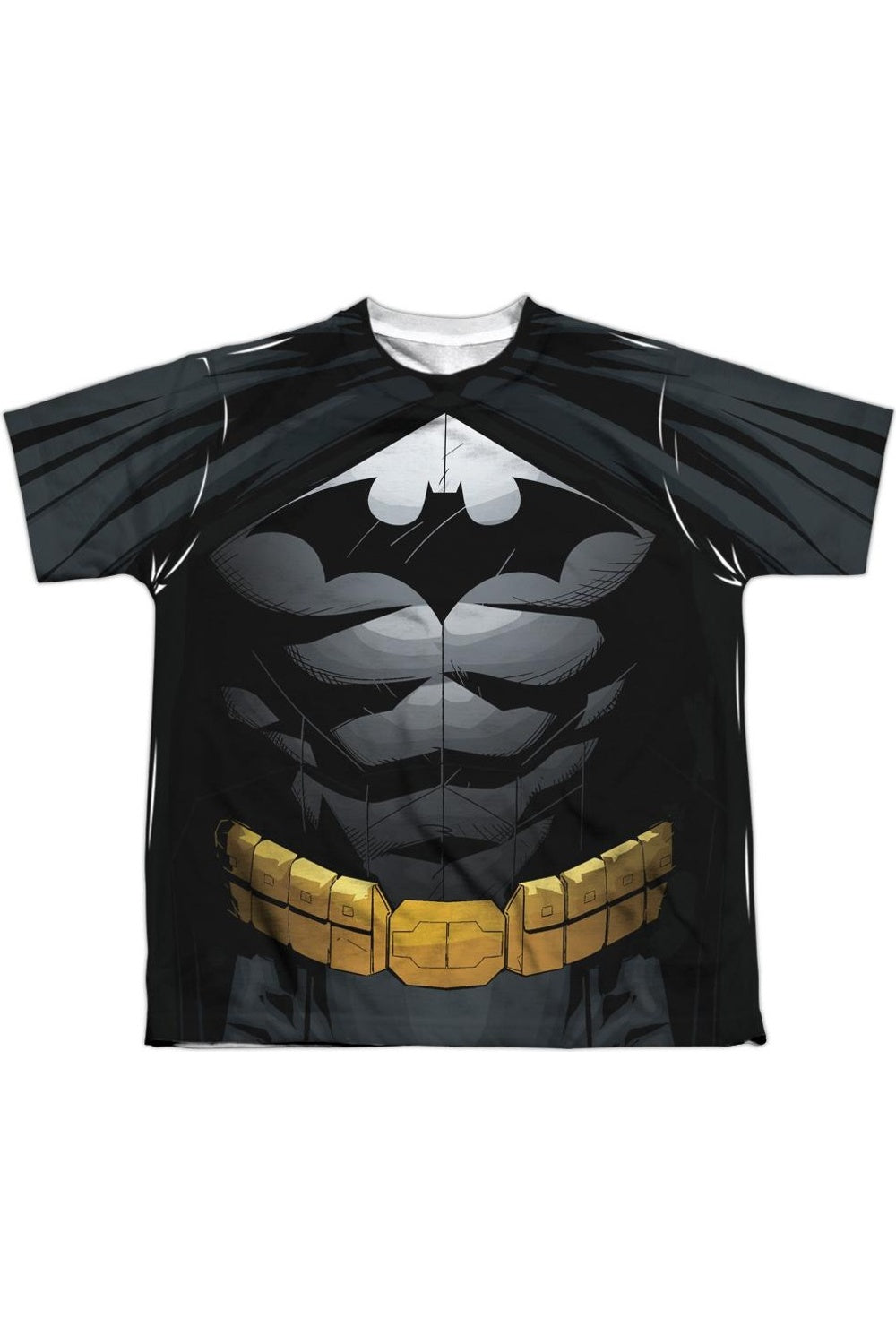 Футболка с коротким рукавом для детей с принтом Batman Gildan, белый 
Футболка с коротким рукавом для детей с принтом Batman Gildan, белый