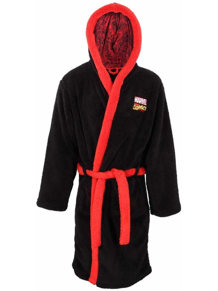 Халат Marvel, черный
Халат Marvel, черный