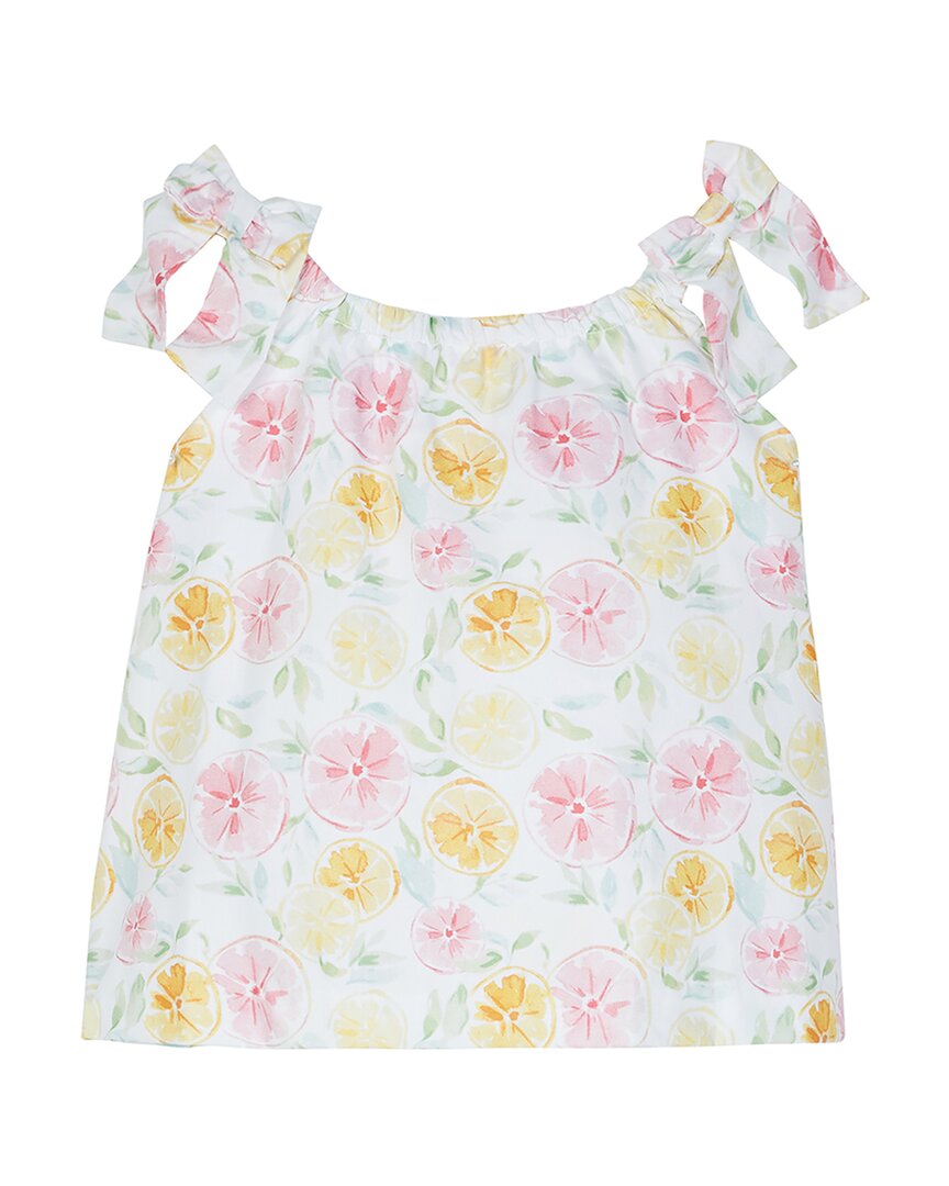 Little English топ с завязками на плечах, мультиколор
Little English топ с завязками на плечах, мультиколор