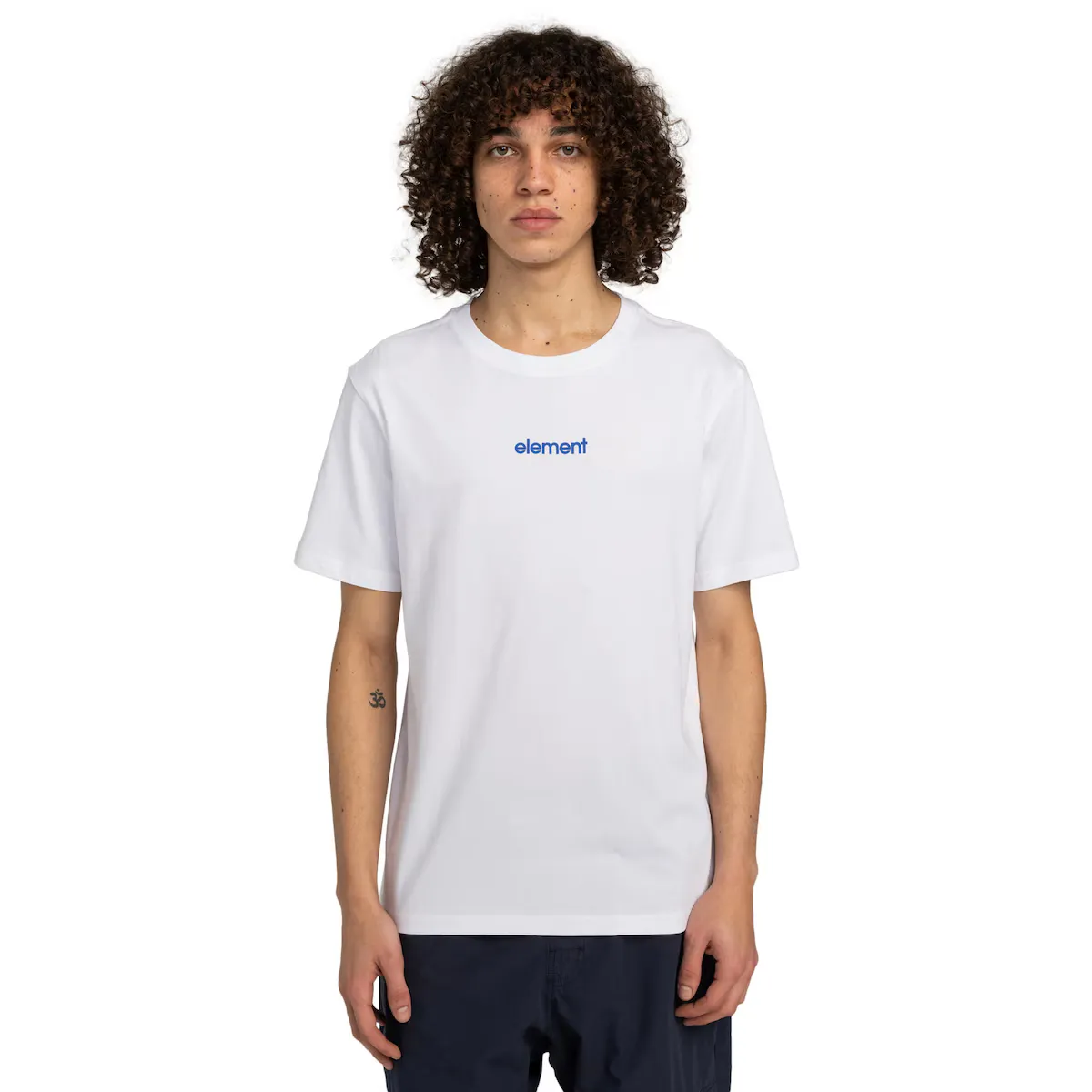 Мужская футболка с простым логотипом Element, белый
Мужская футболка с простым логотипом Element, белый