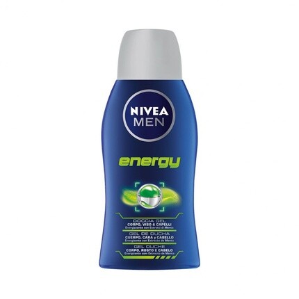 Мужской энергетический гель для душа 50мл, Nivea
Мужской энергетический гель для душа 50мл, Nivea