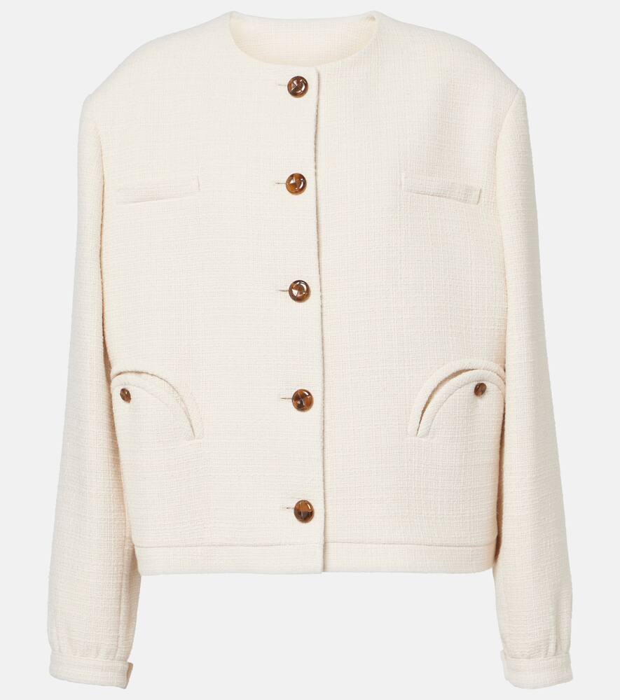 Болеро Missy Gliss из хлопковой смеси Blazé Milano, Cream
Болеро Missy Gliss из хлопковой смеси Blazé Milano, Cream