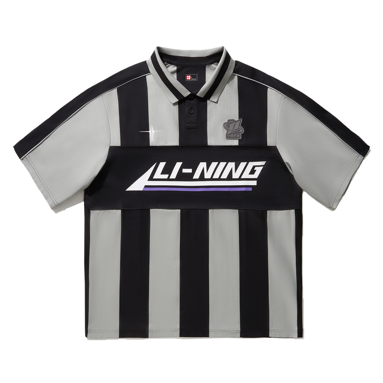 LiNing Поло мужское black ultimate gray, Черный, LiNing Поло мужское black ultimate gray
LiNing Поло мужское black ultimate gray, Черный, LiNing Поло мужское black ultimate gray