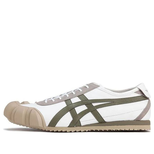 Кроссовки дентигровые кроссовки Onitsuka Tiger, белый 
Кроссовки дентигровые кроссовки Onitsuka Tiger, белый