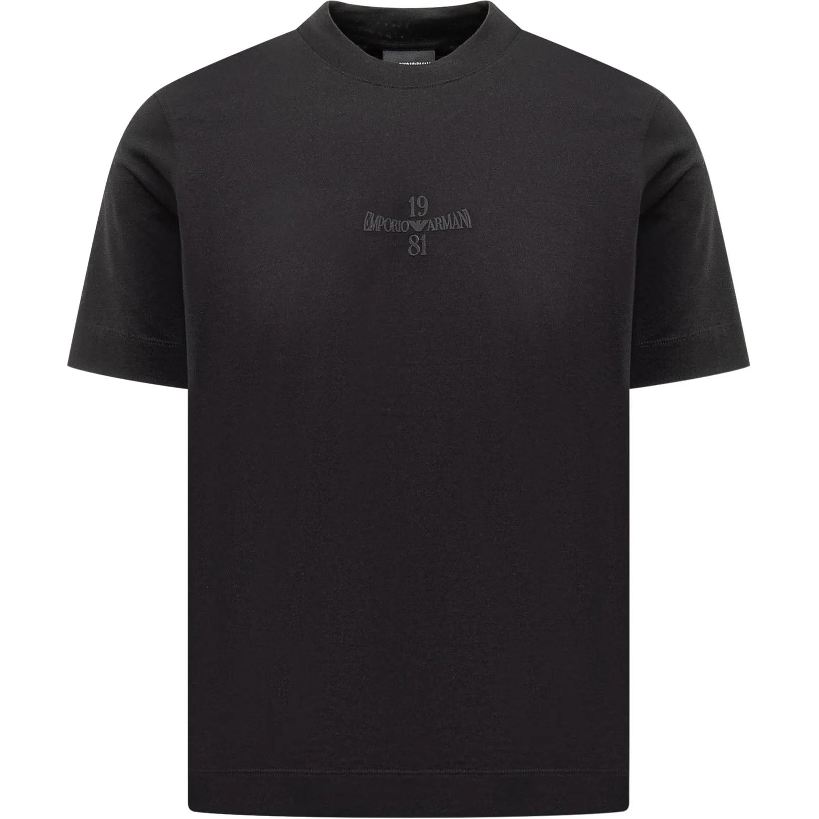 Футболка мужская черная EMPORIO ARMANI
Футболка мужская черная EMPORIO ARMANI