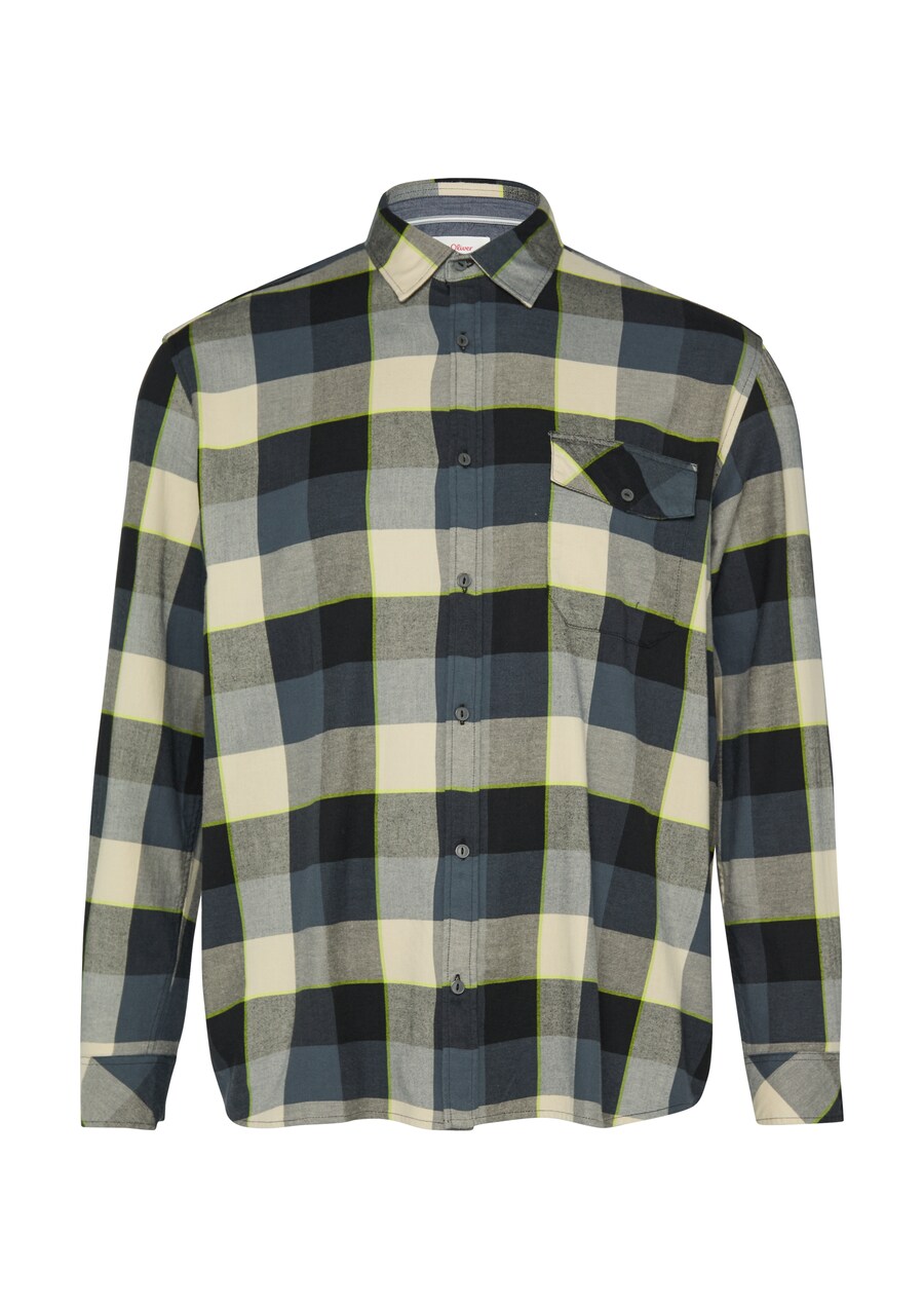 Рубашка на пуговицах классического кроя s.Oliver, Grey
Рубашка на пуговицах классического кроя s.Oliver, Grey