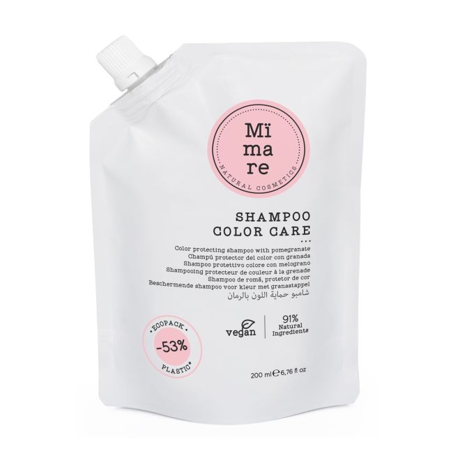 Шампунь для окрашенных волос Mimare, 200 мл
Шампунь для окрашенных волос Mimare, 200 мл