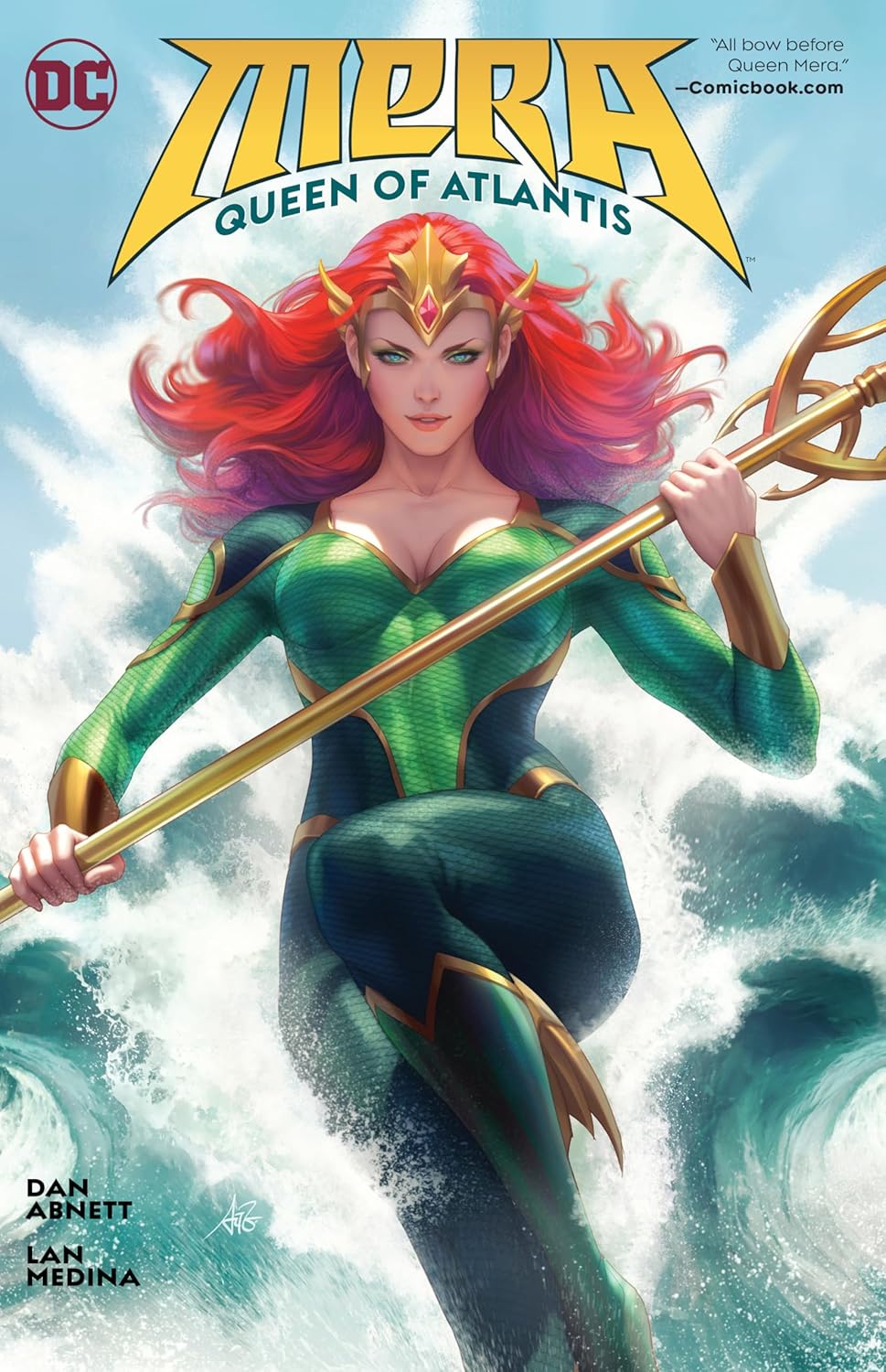 Mera: Queen of Atlantis (DC Comics)
Mera: Queen of Atlantis (DC Comics)