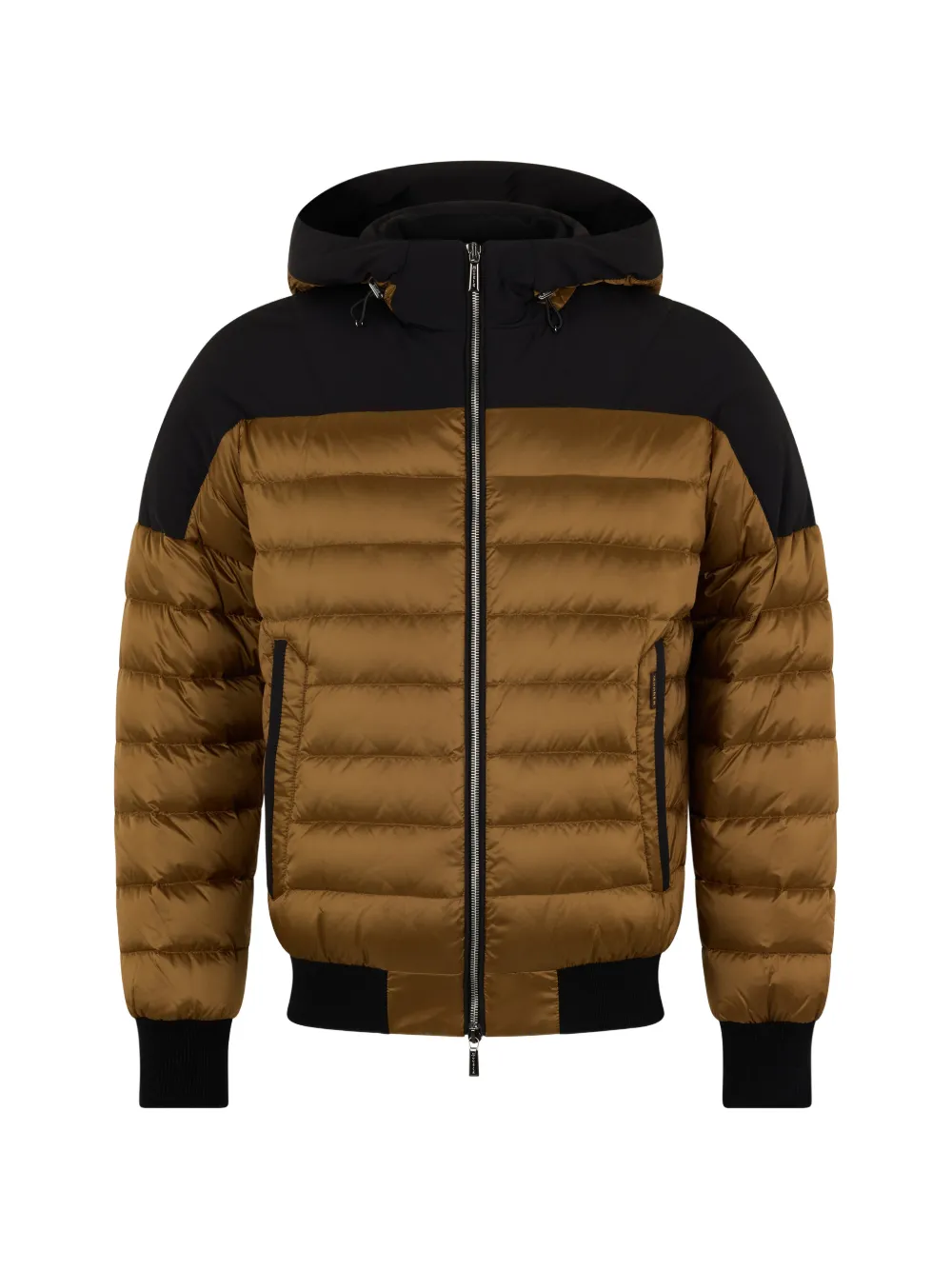 Стеганая куртка с капюшоном Moorer, коричневый
Стеганая куртка с капюшоном Moorer, коричневый