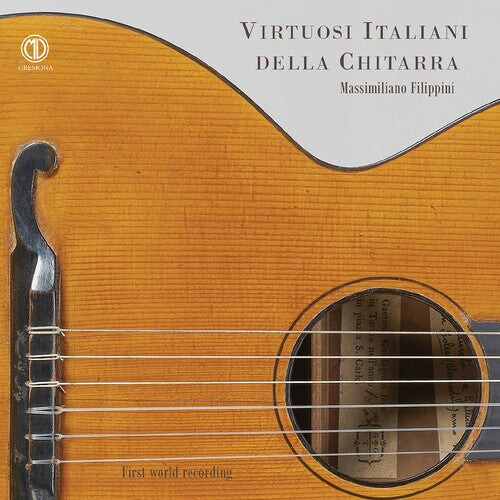CD диск Virtuosi Italiani Della Chitar / Various: Virtuosi Italiani Della Chitar
CD диск Virtuosi Italiani Della Chitar / Various: Virtuosi Italiani Della Chitar