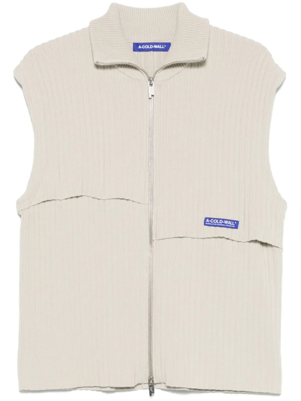 Жилет с панелями A-COLD-WALL*, нейтральный
Жилет с панелями A-COLD-WALL*, нейтральный