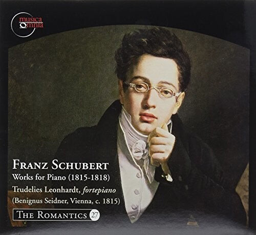 CD диск Schubert / Leonhardt: Franz Schubert: Works for Piano (1815-1818)
CD диск Schubert / Leonhardt: Franz Schubert: Works for Piano (1815-1818)