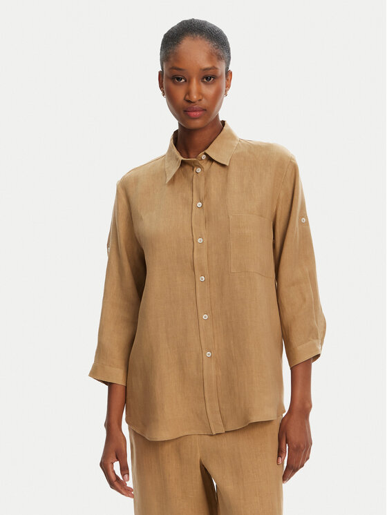 Рубашка обычного кроя Boboli1 2515111232 Marella, бежевый
Рубашка обычного кроя Boboli1 2515111232 Marella, бежевый