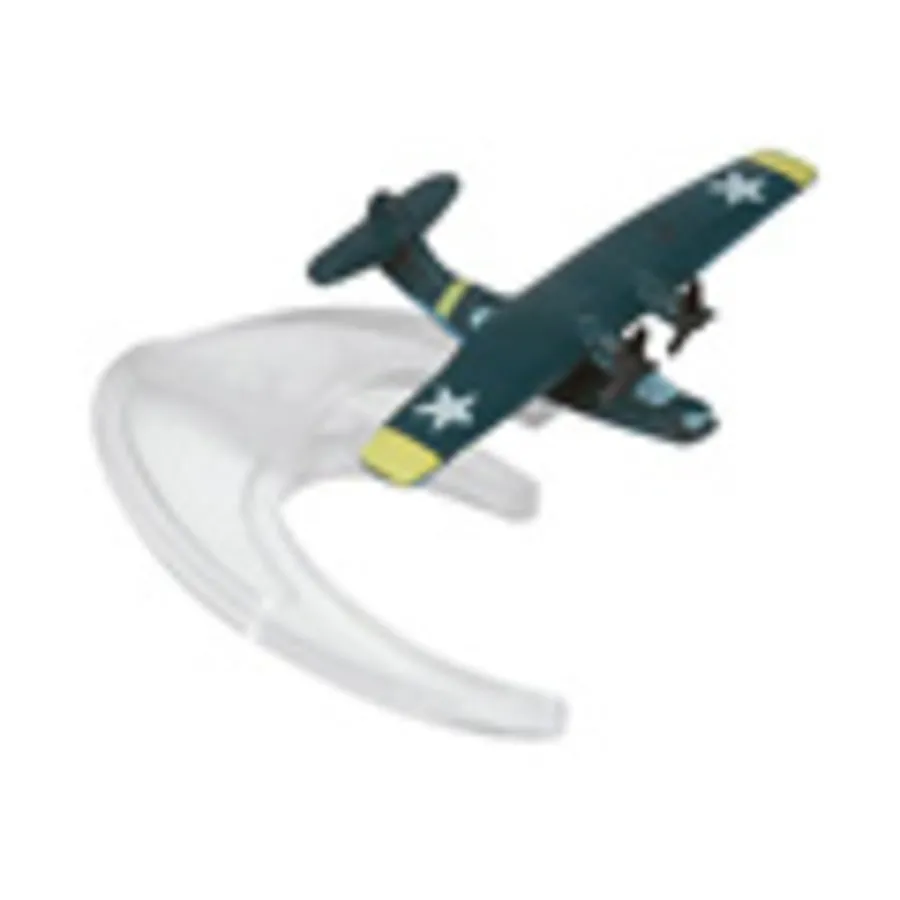 PBY Каталина (Ю), Axis & Allies - Collectible Miniatures Game - War at Sea - Base Set Singles
PBY Каталина (Ю), Axis & Allies - Collectible Miniatures Game - War at Sea - Base Set Singles