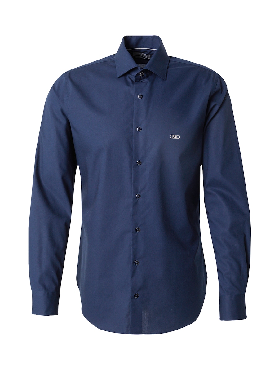 Рубашка Slim Fit на пуговицах Michael Kors, темно-синий
Рубашка Slim Fit на пуговицах Michael Kors, темно-синий