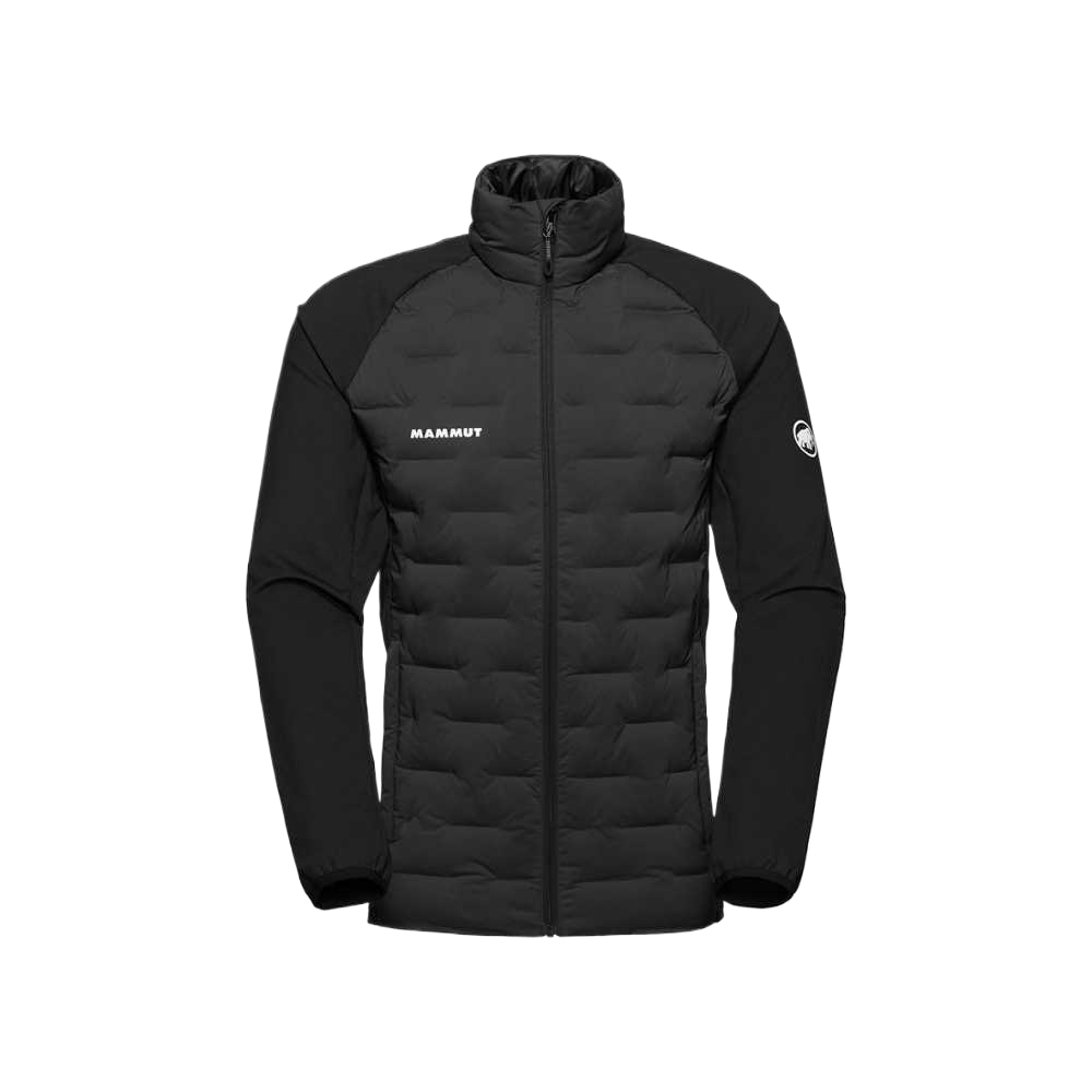 Пуховик мужской MAMMUT, черный
Пуховик мужской MAMMUT, черный