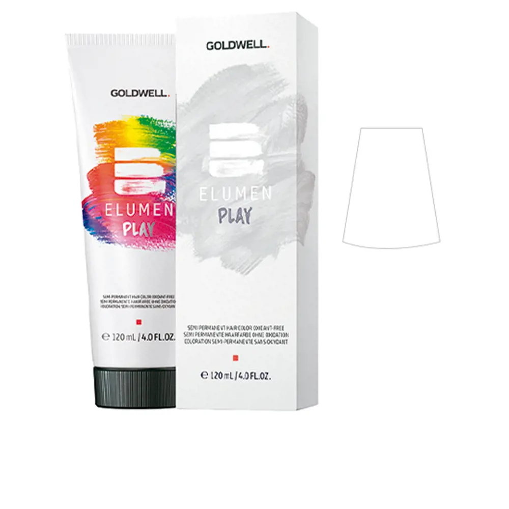 Краска для волос Elumen play semi permanent hair color oxidant-free Goldwell, цвет clear, 120 мл.
Краска для волос Elumen play semi permanent hair color oxidant-free Goldwell, цвет clear, 120 мл.