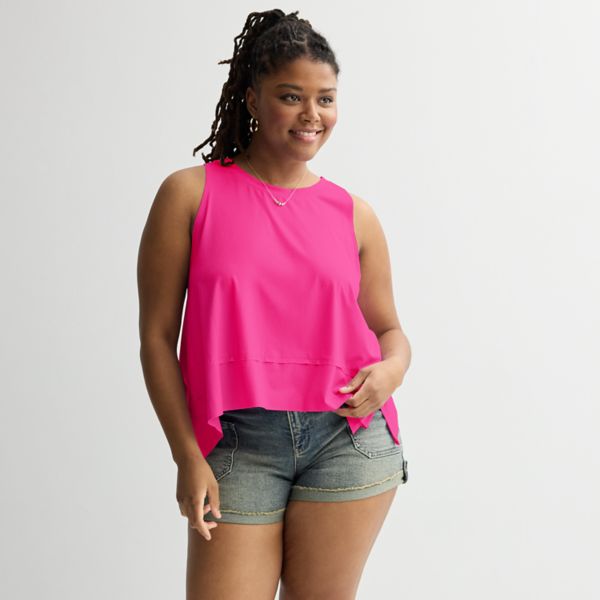 Длинный укороченный свободный топ для подростков больших размеров So, цвет pink story
Длинный укороченный свободный топ для подростков больших размеров So, цвет pink story