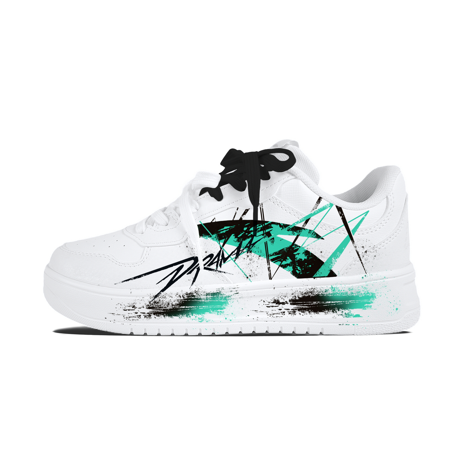 Расслабленные нескользящие устойчивые к истиранию низкие кроссовки для скейтбординга unisex ANTA, белый
Расслабленные нескользящие устойчивые к истиранию низкие кроссовки для скейтбординга unisex ANTA, белый