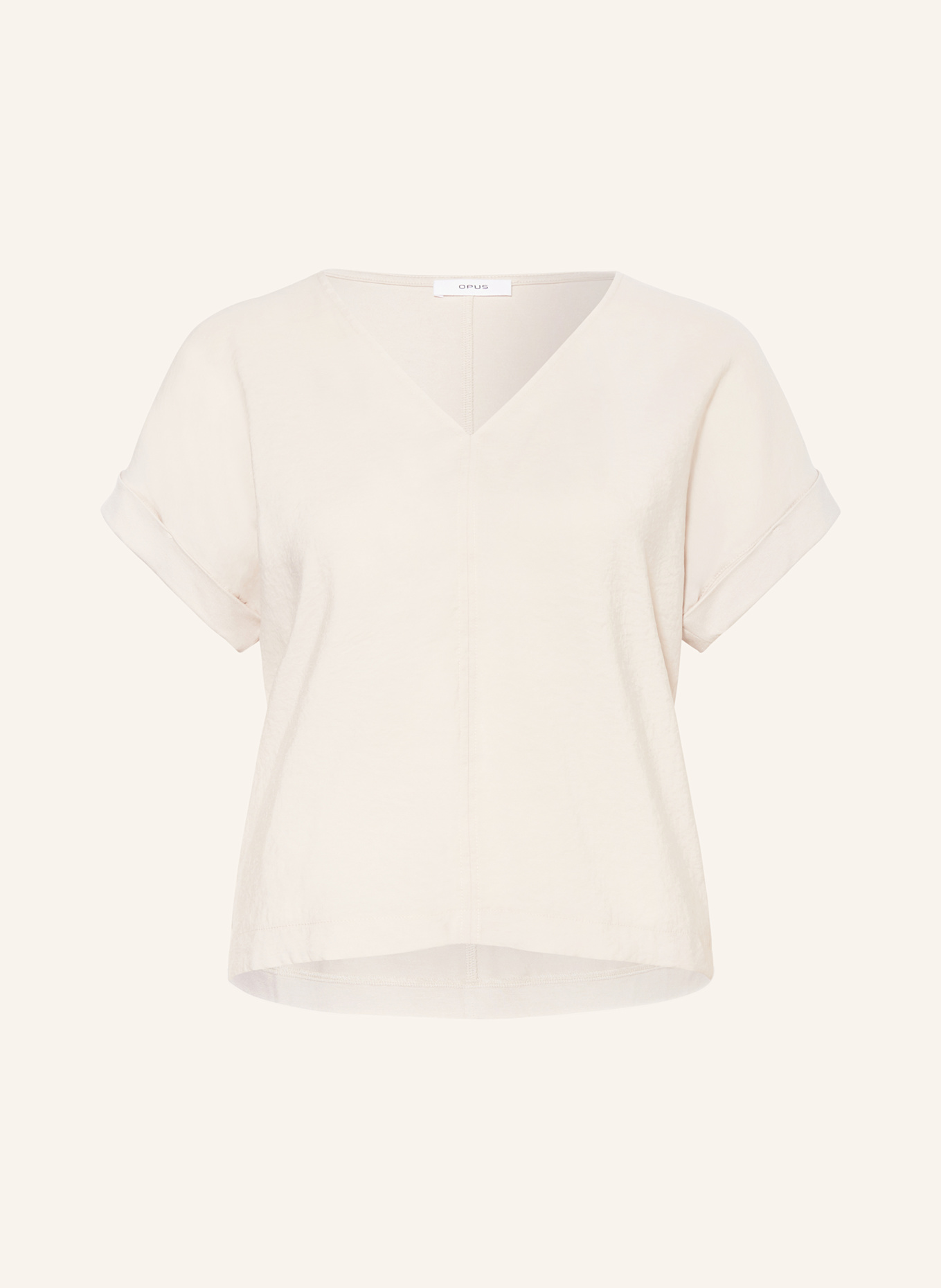 Футболка solme из смеси материалов Opus, бежевый
Футболка solme из смеси материалов Opus, бежевый