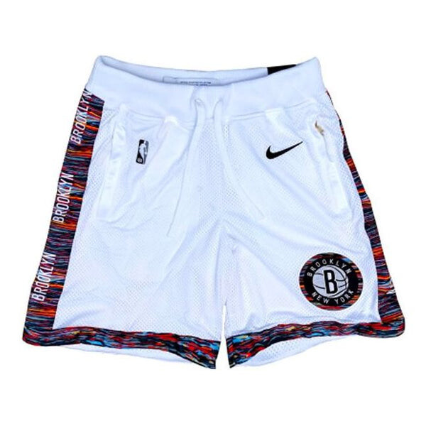 Шорты nba brooklyn nets ce city series basketball sports breathable quick dry shorts white Nike, белый
Шорты nba brooklyn nets ce city series basketball sports breathable quick dry shorts white Nike, белый