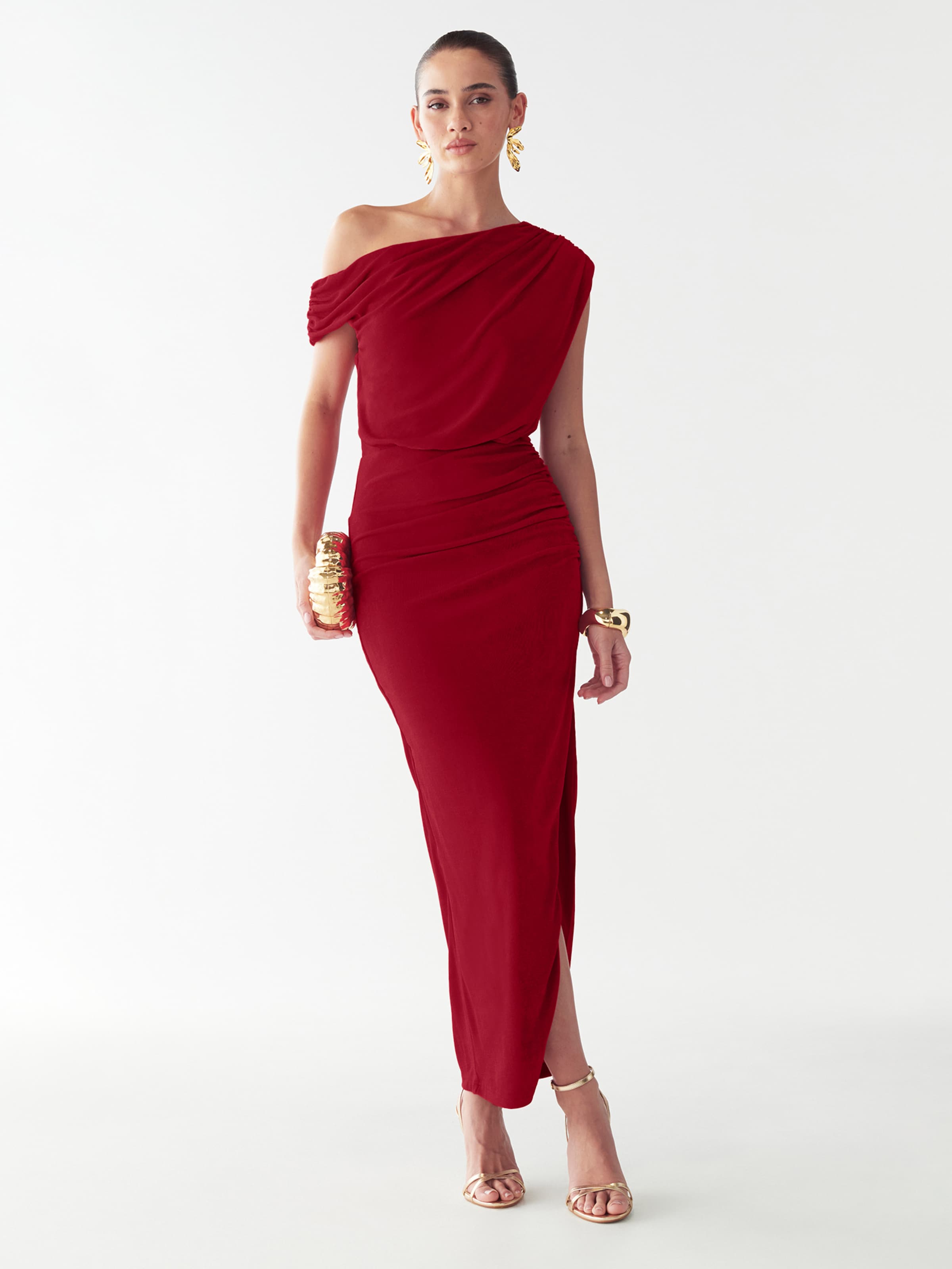 BWLDR Вечернее платье 'Veleda' в красном цвете
BWLDR Вечернее платье 'Veleda' в красном цвете