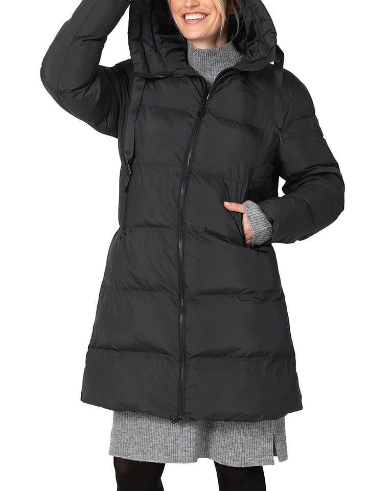 Стеганое пальто Timezone, черный
Стеганое пальто Timezone, черный