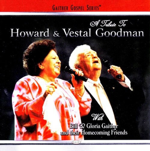 CD диск Gaither, Bill & Gloria / Homecoming Friends: A Tribute to Howard & Vestal Goodman
CD диск Gaither, Bill & Gloria / Homecoming Friends: A Tribute to Howard & Vestal Goodman