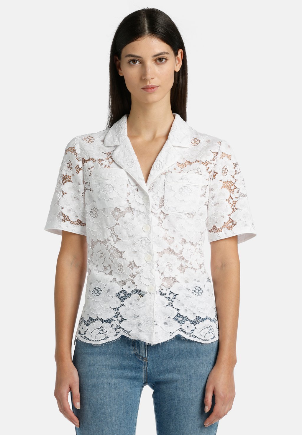 Рубашка BAIOCCO Luisa Spagnoli, белый
Рубашка BAIOCCO Luisa Spagnoli, белый