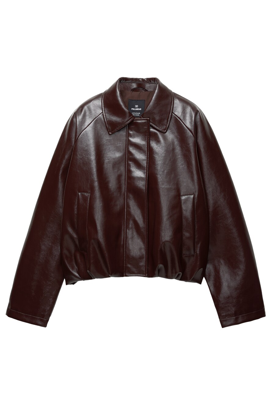 Куртка межсезонная Pull&Bear, бордовый
Куртка межсезонная Pull&Bear, бордовый