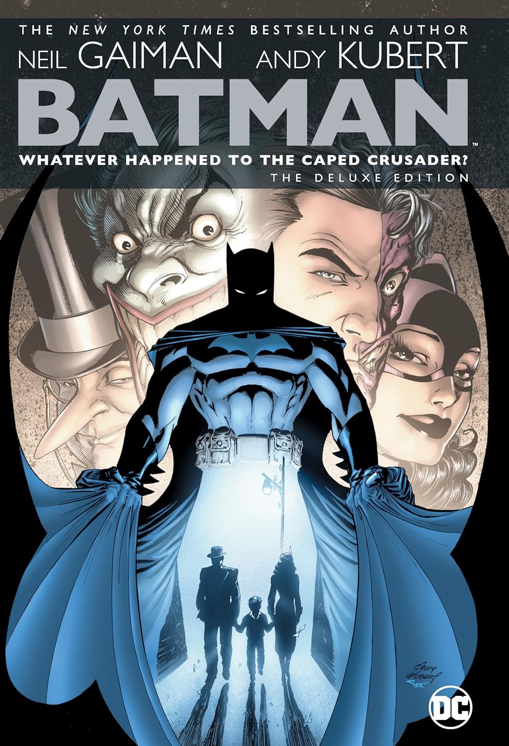 Batman: Whatever Happened to the Caped Crusader Deluxe (DC Comics)
Batman: Whatever Happened to the Caped Crusader Deluxe (DC Comics)