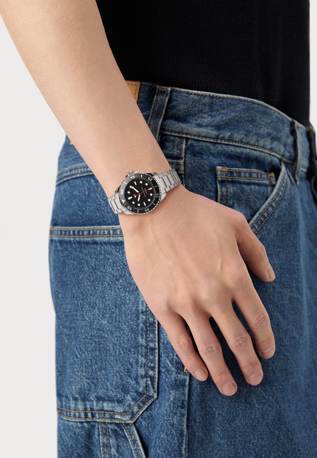 Часы OCEANIC Tommy Hilfiger, серебряный
Часы OCEANIC Tommy Hilfiger, серебряный