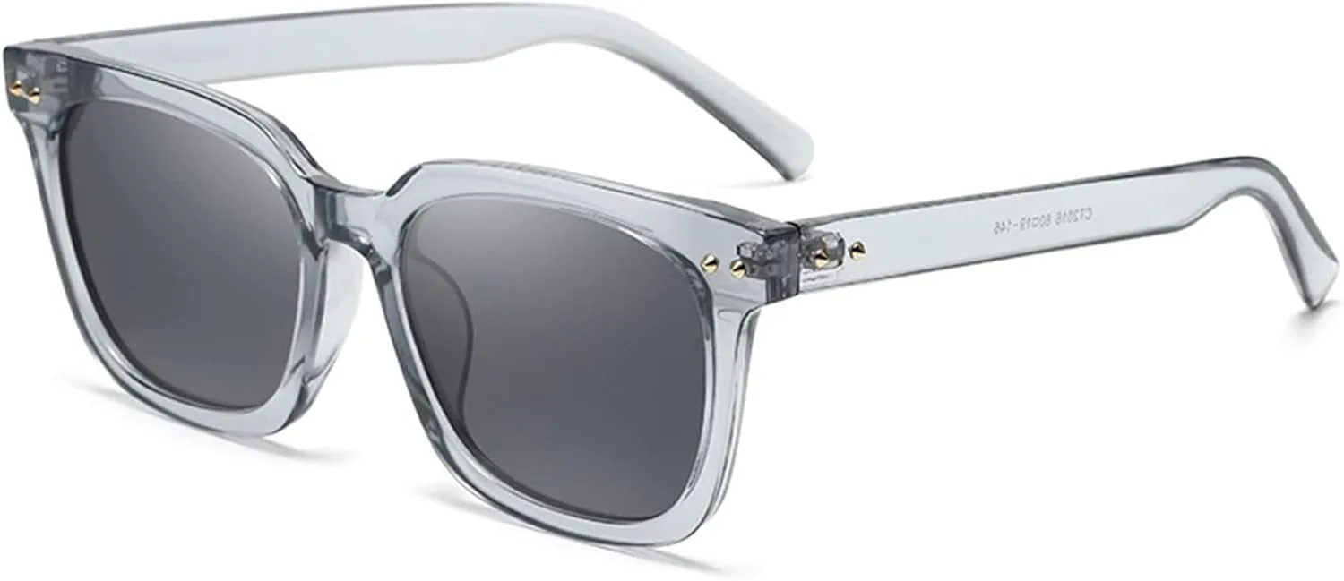 Солнцезащитные очки GAOXIN в квадратной оправе большого размера, модные, для мужчин и женщин, для отдыха на природе, пляжа и отпуска (Цвет: D, Размер: Средний), D
Солнцезащитные очки GAOXIN в квадратной оправе большого размера, модные, для мужчин и женщин, для отдыха на природе, пляжа и отпуска (Цвет: D, Размер: Средний), D