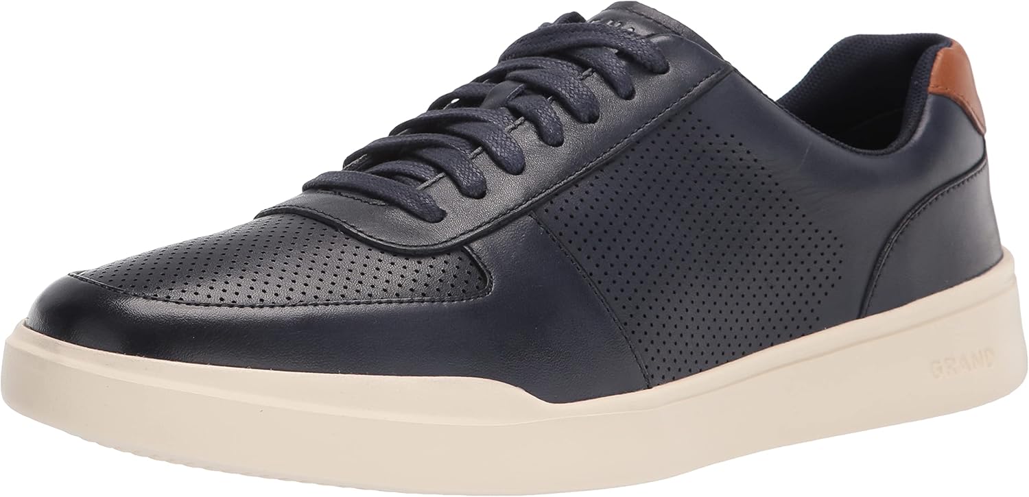 Мужские кроссовки Cole Haan Grand Crosscourt Modern с перфорацией
Мужские кроссовки Cole Haan Grand Crosscourt Modern с перфорацией