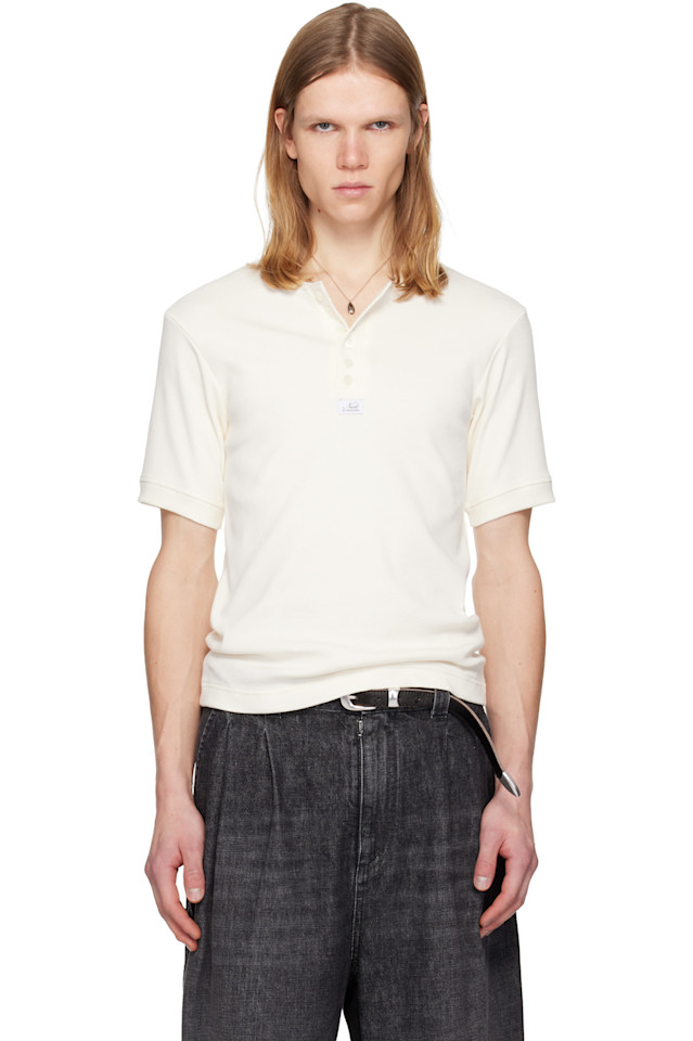 Magliano Off-White серафино хенли 'нудо'
Magliano Off-White серафино хенли 'нудо'