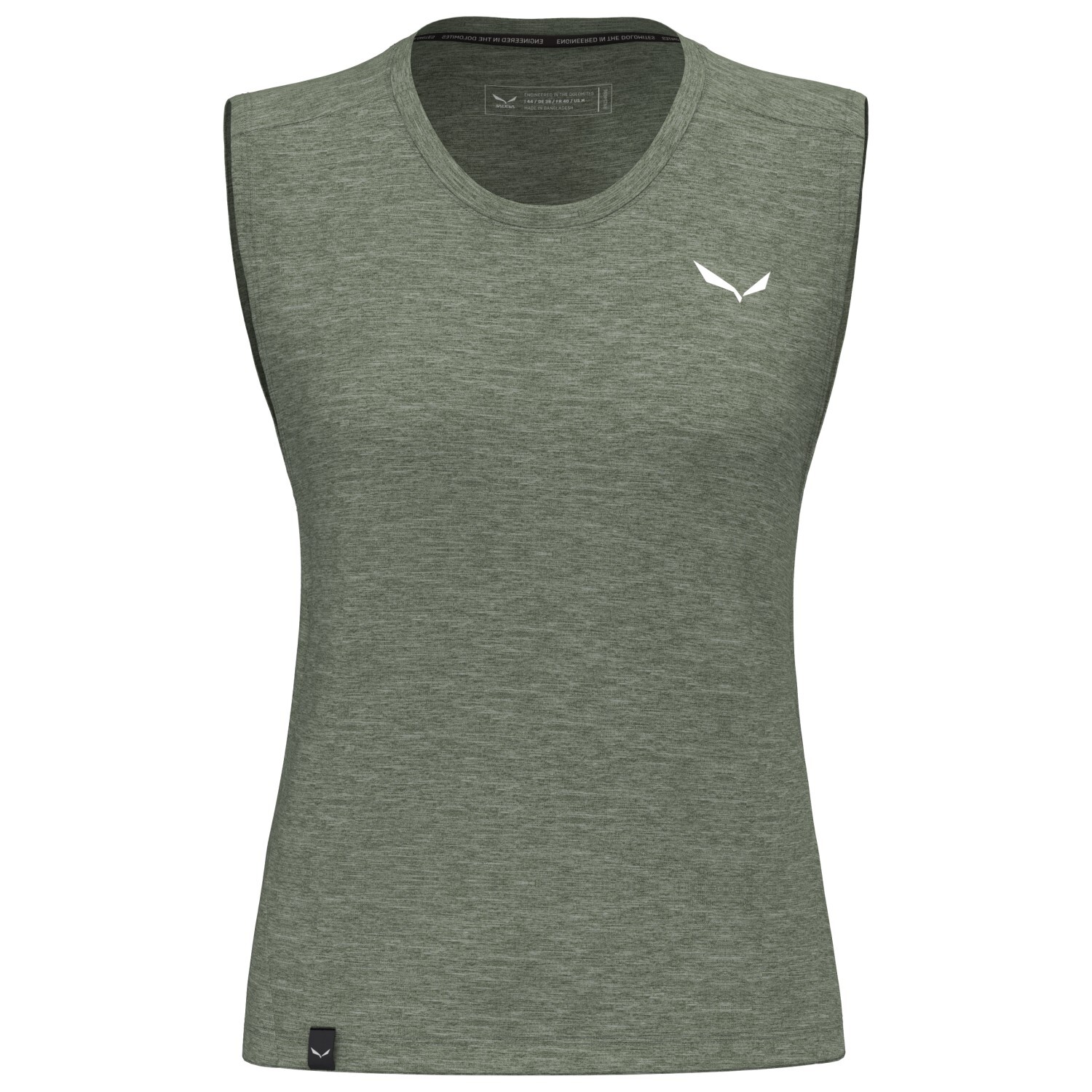 Рубашка из мериноса Salewa Women's Eagle Minilogo Alpine Merino Tank Top, цвет Shadow
Рубашка из мериноса Salewa Women's Eagle Minilogo Alpine Merino Tank Top, цвет Shadow
