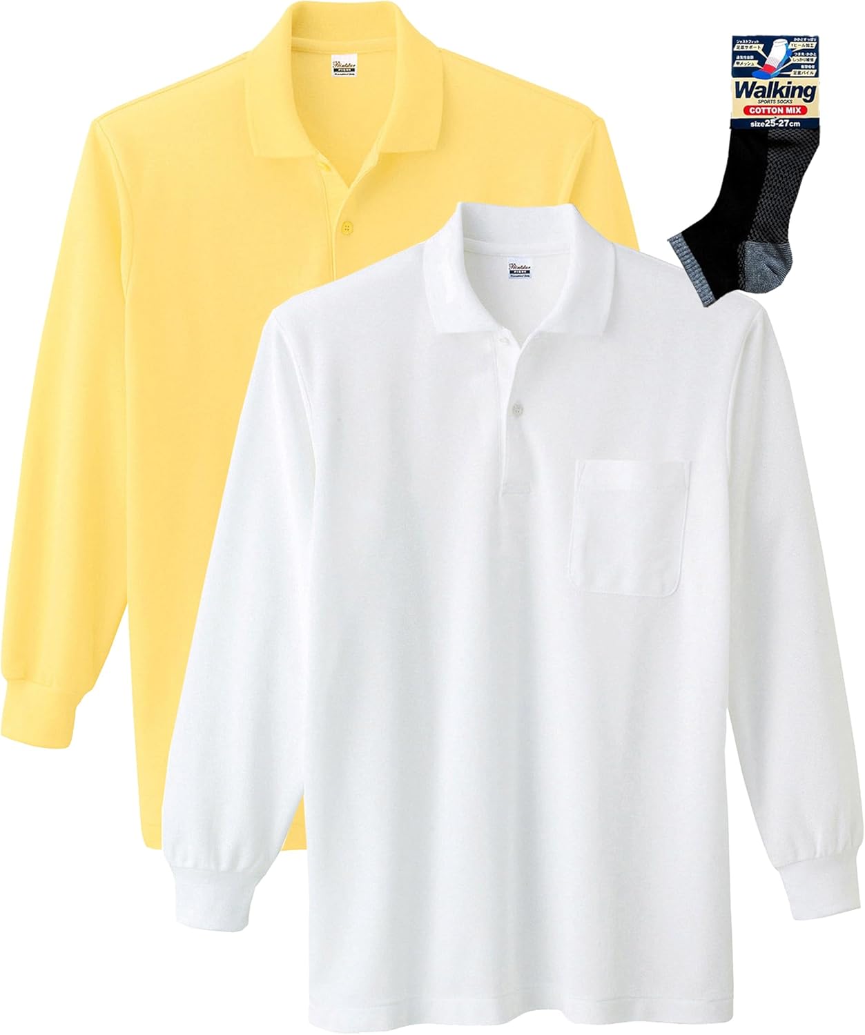 Мужская рубашка-поло Printstar 00169-VLP, пике из тетронового хлопка (TC), с длинным рукавом, с карманом, 5,8 унций, бело-желтый
Мужская рубашка-поло Printstar 00169-VLP, пике из тетронового хлопка (TC), с длинным рукавом, с карманом, 5,8 унций, бело-желтый