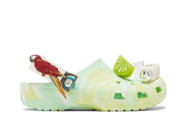 Кроссовки Crocs Margaritaville x Classic Clog, разноцветный, Зеленый, Кроссовки Crocs Margaritaville x Classic Clog, разноцветный
Кроссовки Crocs Margaritaville x Classic Clog, разноцветный, Зеленый, Кроссовки Crocs Margaritaville x Classic Clog, разноцветный