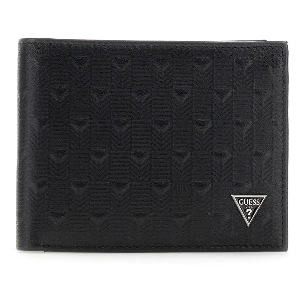 Кошелек Guess Torino Bifold No Coin, черный
Кошелек Guess Torino Bifold No Coin, черный