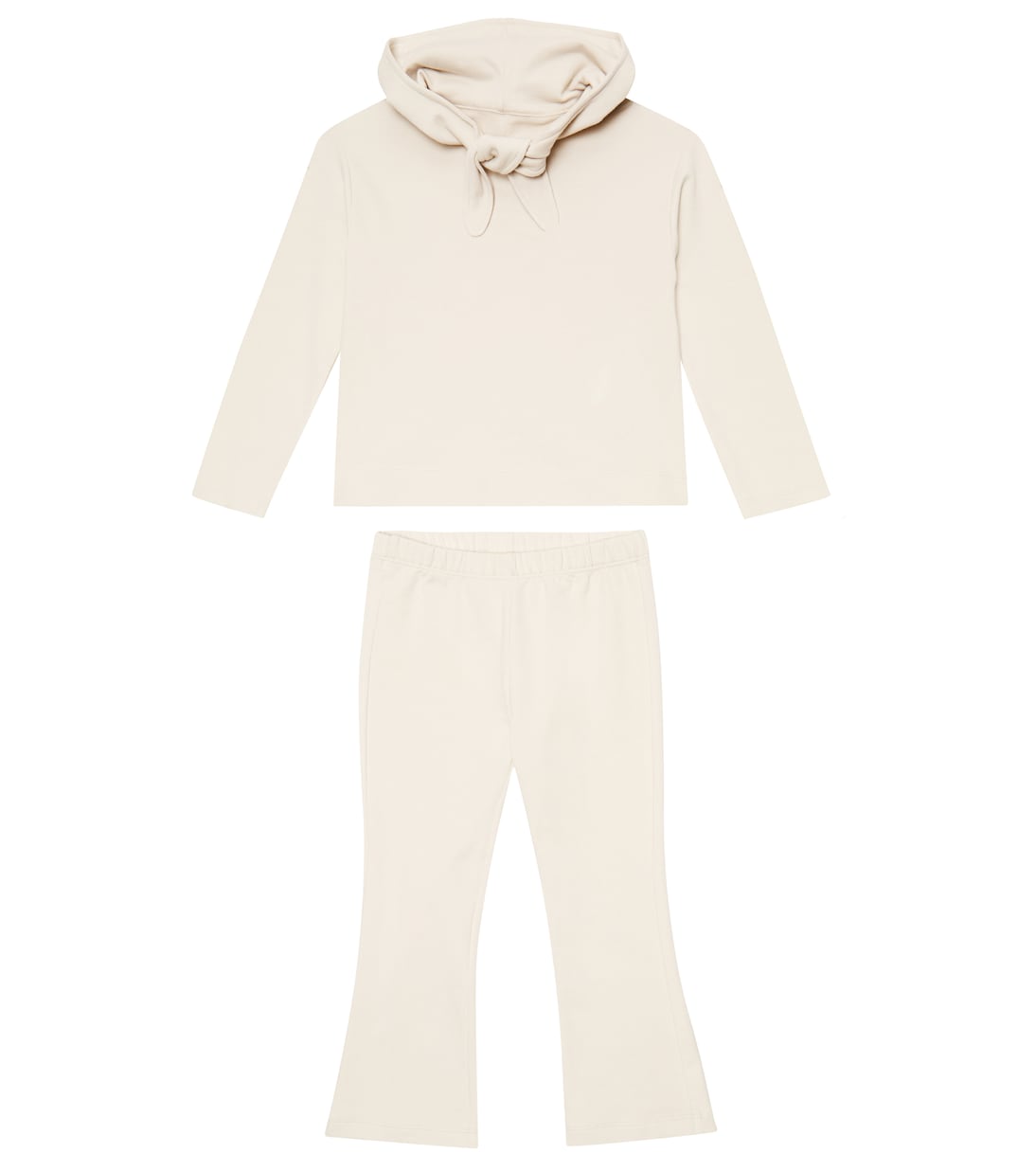 Комплект из хлопковой толстовки с капюшоном и спортивных штанов Il Gufo, Sesame
Комплект из хлопковой толстовки с капюшоном и спортивных штанов Il Gufo, Sesame