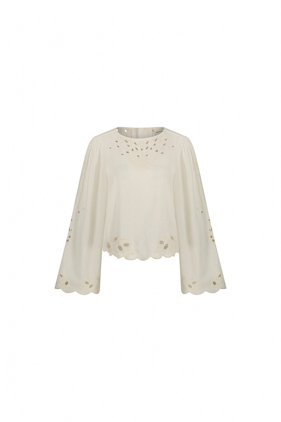 Блузка Fabienne Chapot Blouse, светло-бежевый
Блузка Fabienne Chapot Blouse, светло-бежевый