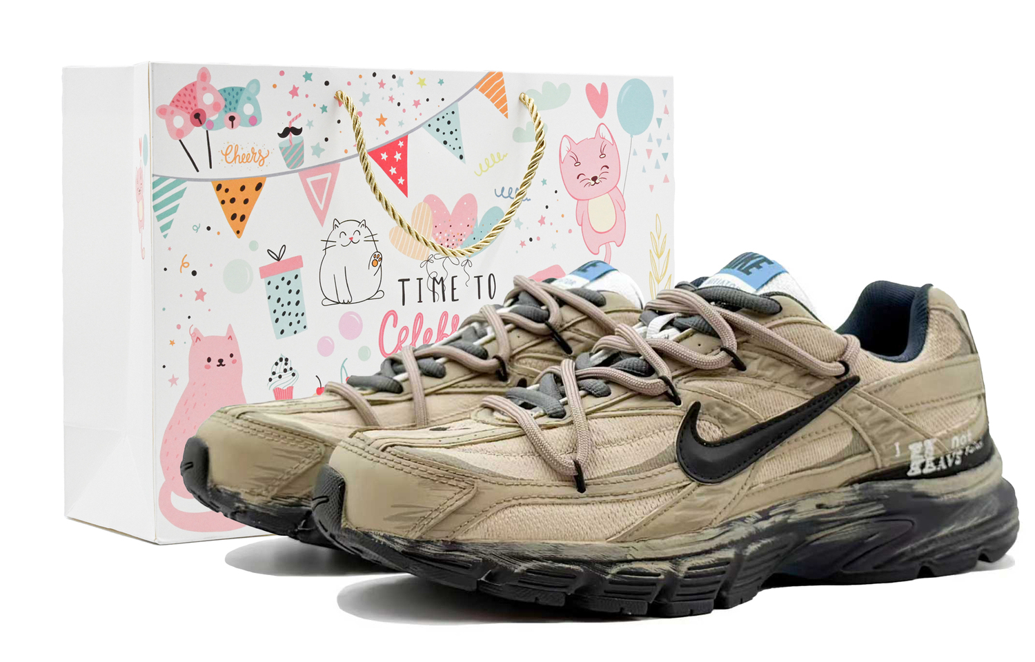 Nike Износостойкие низкие беговые кроссовки Initiator, унисекс, цвет хаки
Nike Износостойкие низкие беговые кроссовки Initiator, унисекс, цвет хаки