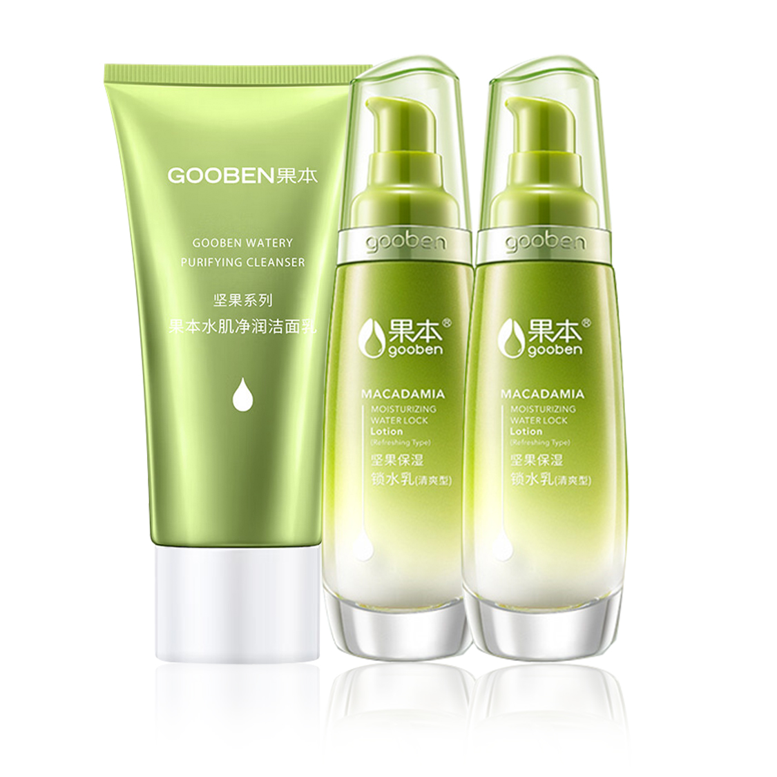 Очищающий лосьон Nutty наборы для комбинированной кожи увлажнение подтягивание GOOBEN
Очищающий лосьон Nutty наборы для комбинированной кожи увлажнение подтягивание GOOBEN