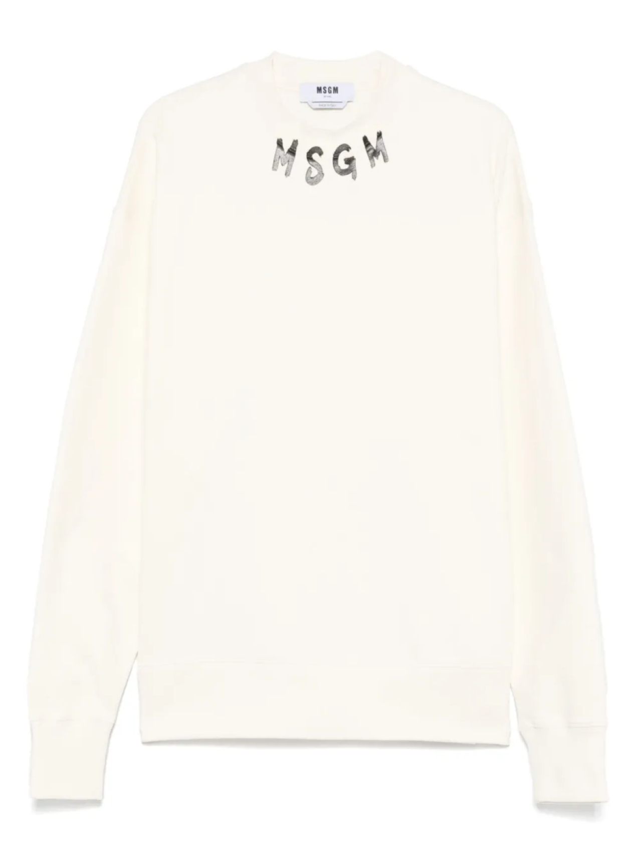 Толстовка с логотипом MSGM, нейтральный
Толстовка с логотипом MSGM, нейтральный