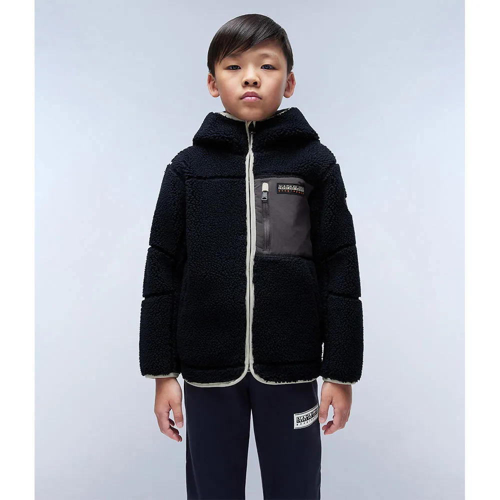 Флис Napapijri Yupik full zip, черный
Флис Napapijri Yupik full zip, черный